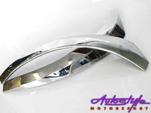 Vw Golf 1 Chrome Rear Wheel arches-0