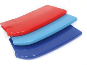 Blue & Red Grille Covers suitable to fit 5 Series-0