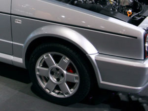 VW Golf Mk1 R-Line Wheel Arch Kit -0