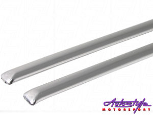 VW Golf Mk1 Lower Sill Trim 2 Piece Set (alluminium)-0